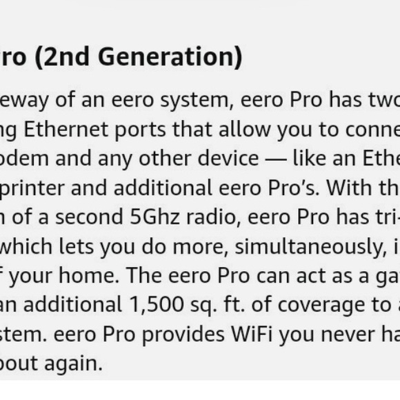 Eero Wireless Router - Picture 3 of 6